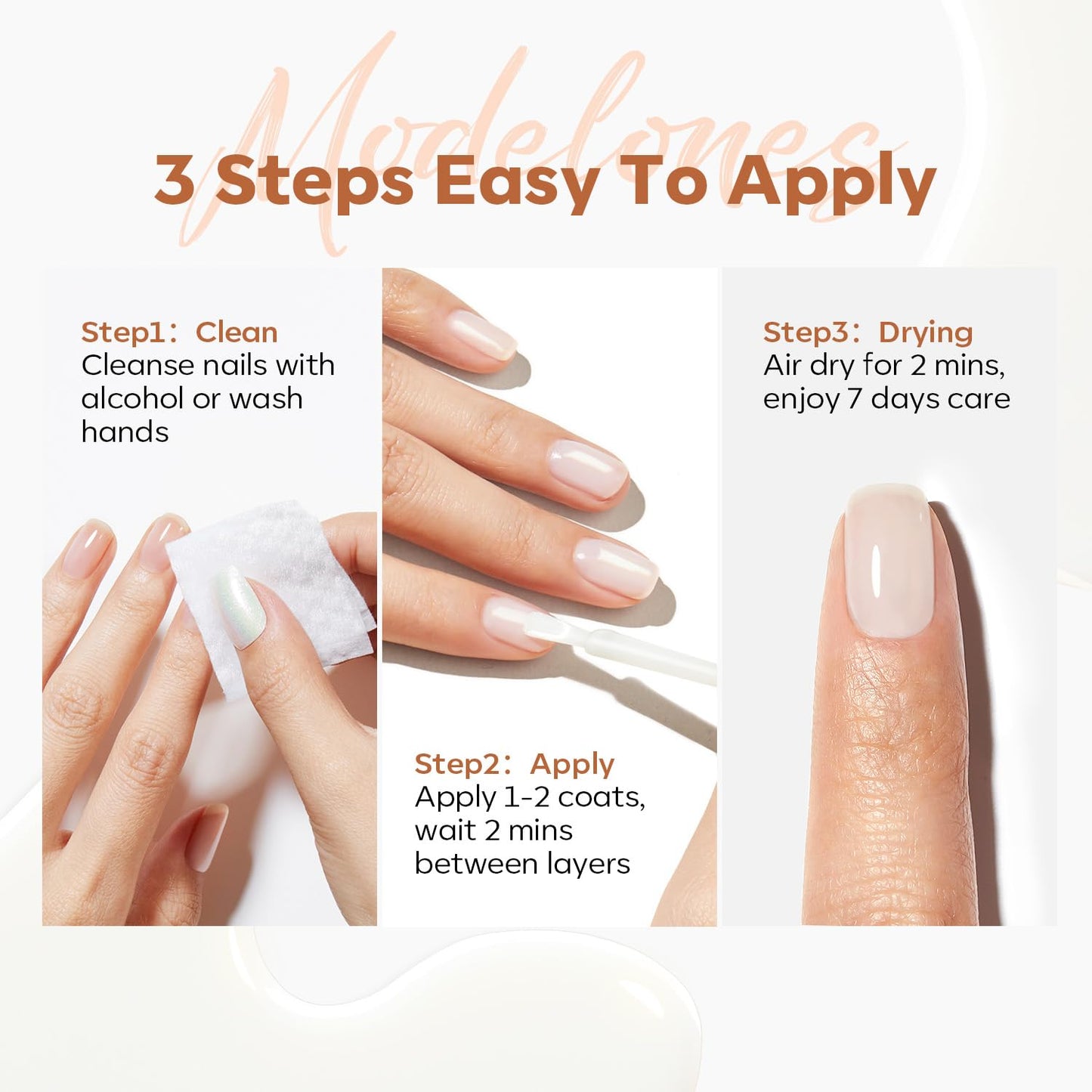 Nail Strengthening Concealer Polish