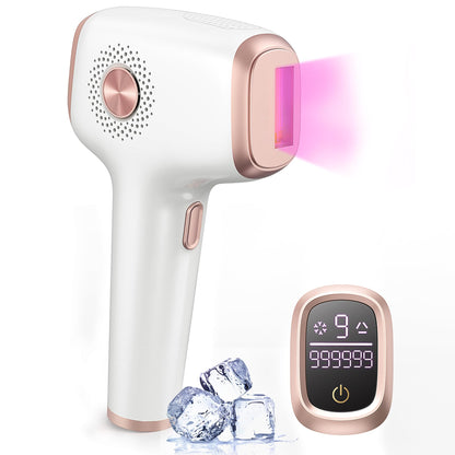 Ice Cooling IPL Hair Removal Device