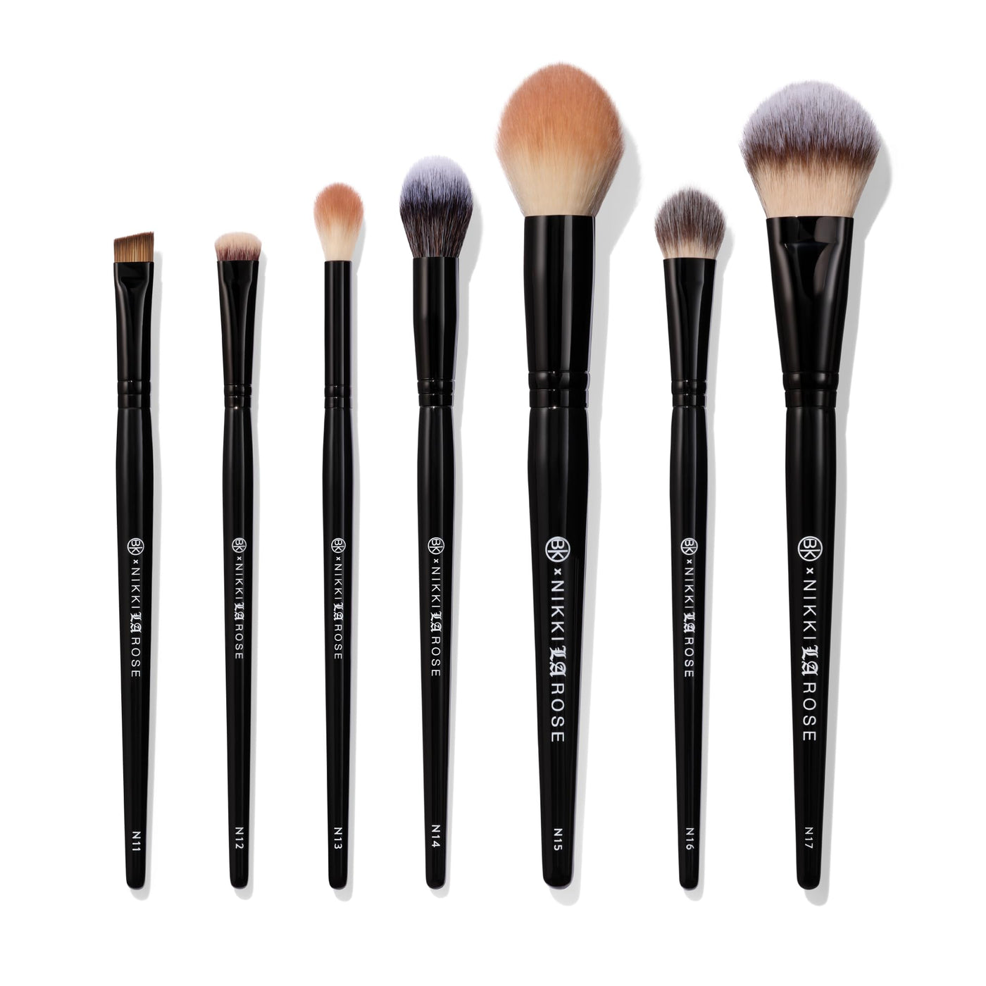 7-Piece Artist Makeup Brush Set