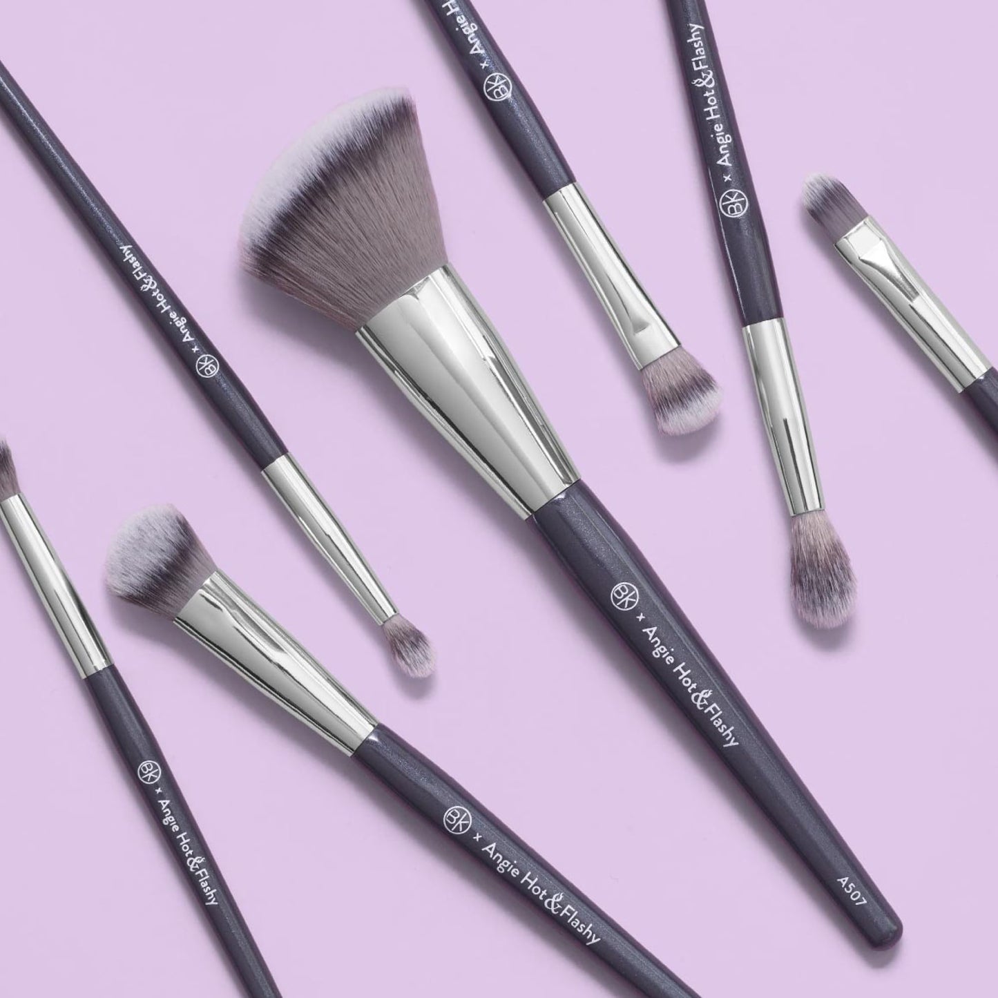 7-Piece Professional Makeup Brush Set