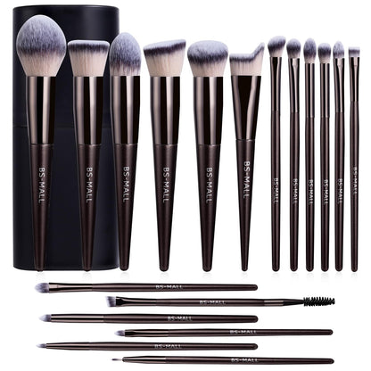 18-Piece Premium Makeup Brush Set