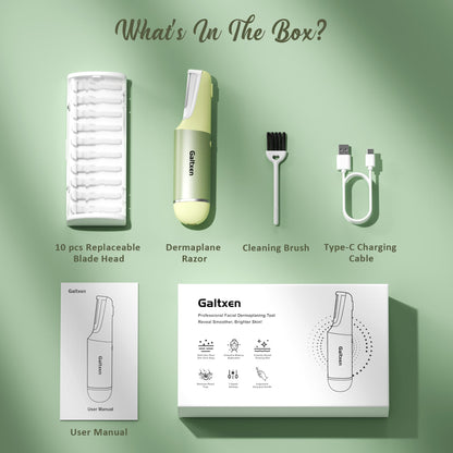 Galtxen Dermaplane Razor for Women Face