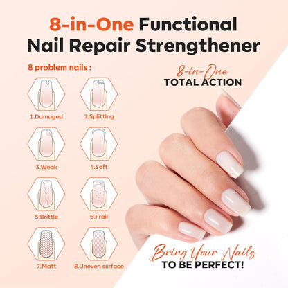 Nail Strengthening Concealer Polish