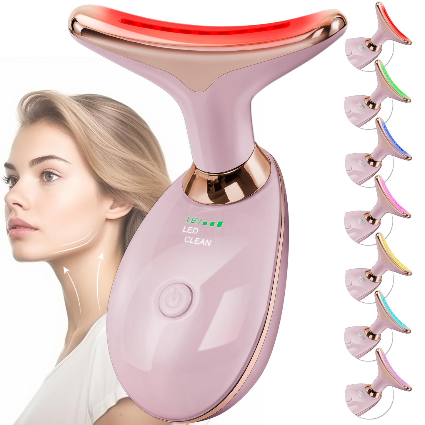 Red Light Therapy Facial Sculpting Wand