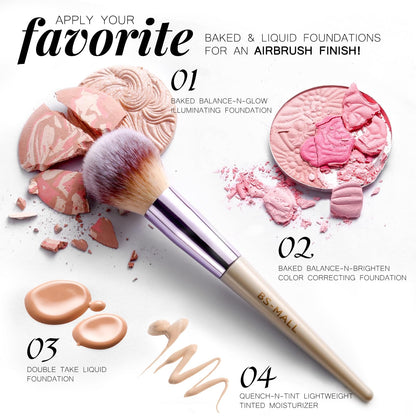 18-Piece Premium Makeup Brush Set