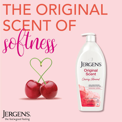 Cherry Almond Hydrating Body Lotion