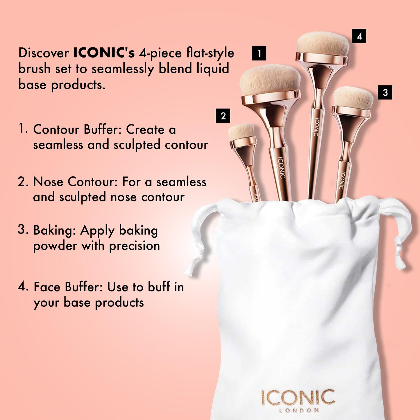 HD Blend Luxury Makeup Brush Set