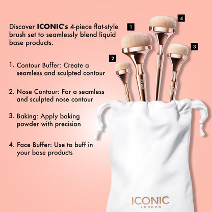 HD Blend Luxury Makeup Brush Set