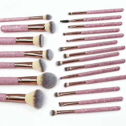 23-Piece Professional Makeup Brush Set