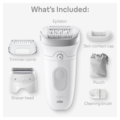 SensoSmart Waterproof Epilator Device