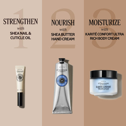 Shea Nail & Cuticle Nourishing Oil