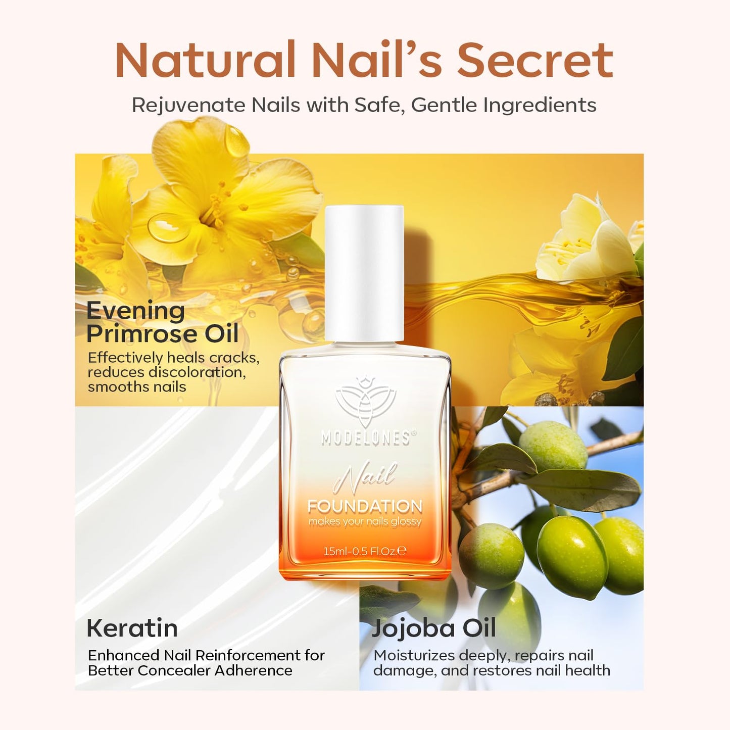 Nail Strengthening Concealer Polish