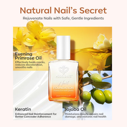 Nail Strengthening Concealer Polish