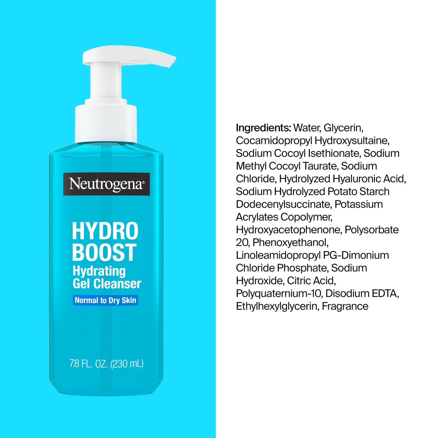 Hydro Boost Hydrating Micellar Cleansing Wipes