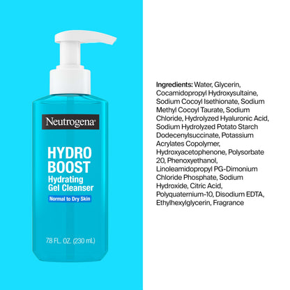 Hydro Boost Hydrating Micellar Cleansing Wipes