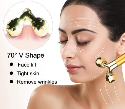Electric 3D Face Massager Roller