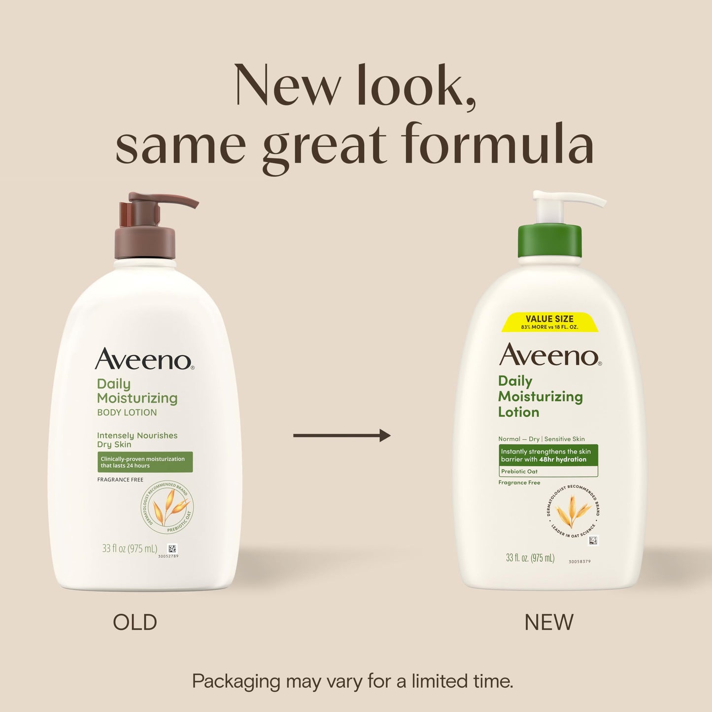 Aveeno Daily Moisturizing Body Lotion