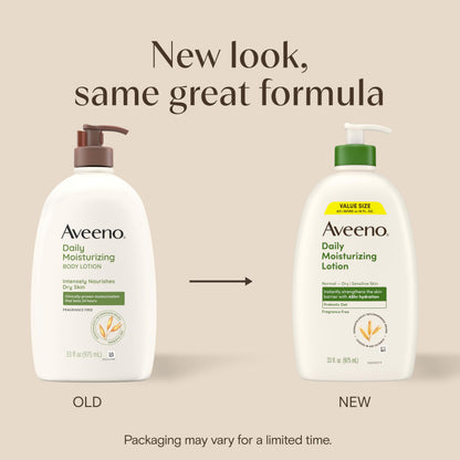 Aveeno Daily Moisturizing Body Lotion