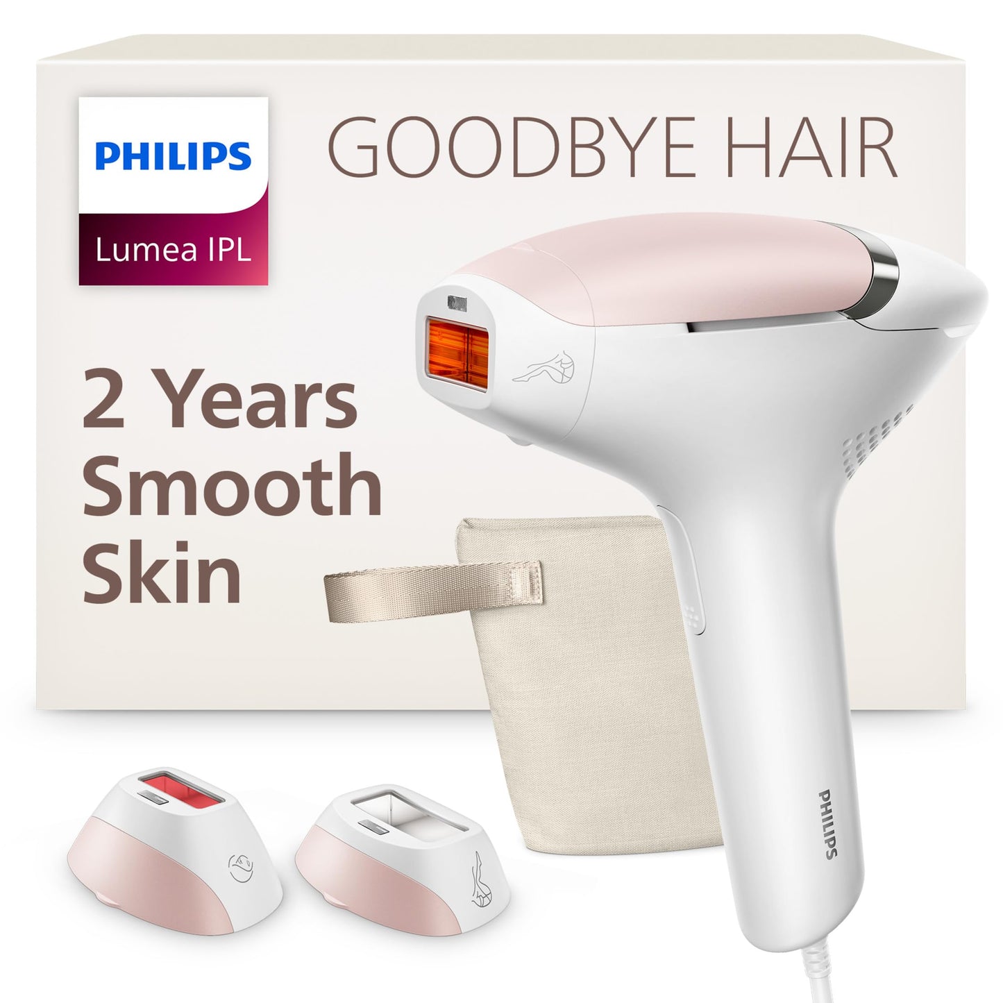 IPL Hair Removal Device with SenseIQ Technology