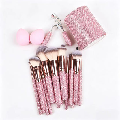 23-Piece Professional Makeup Brush Set