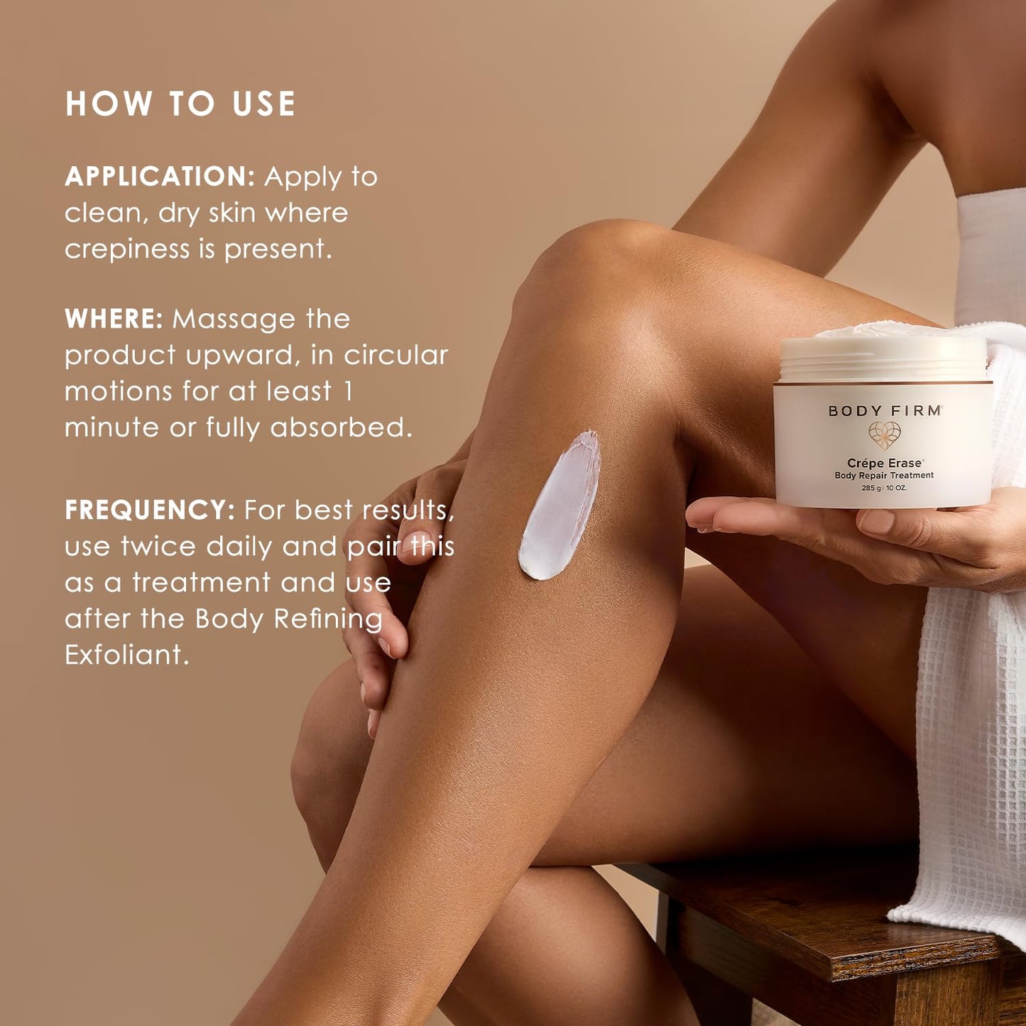 Crepe Repair Anti-Aging Body Cream