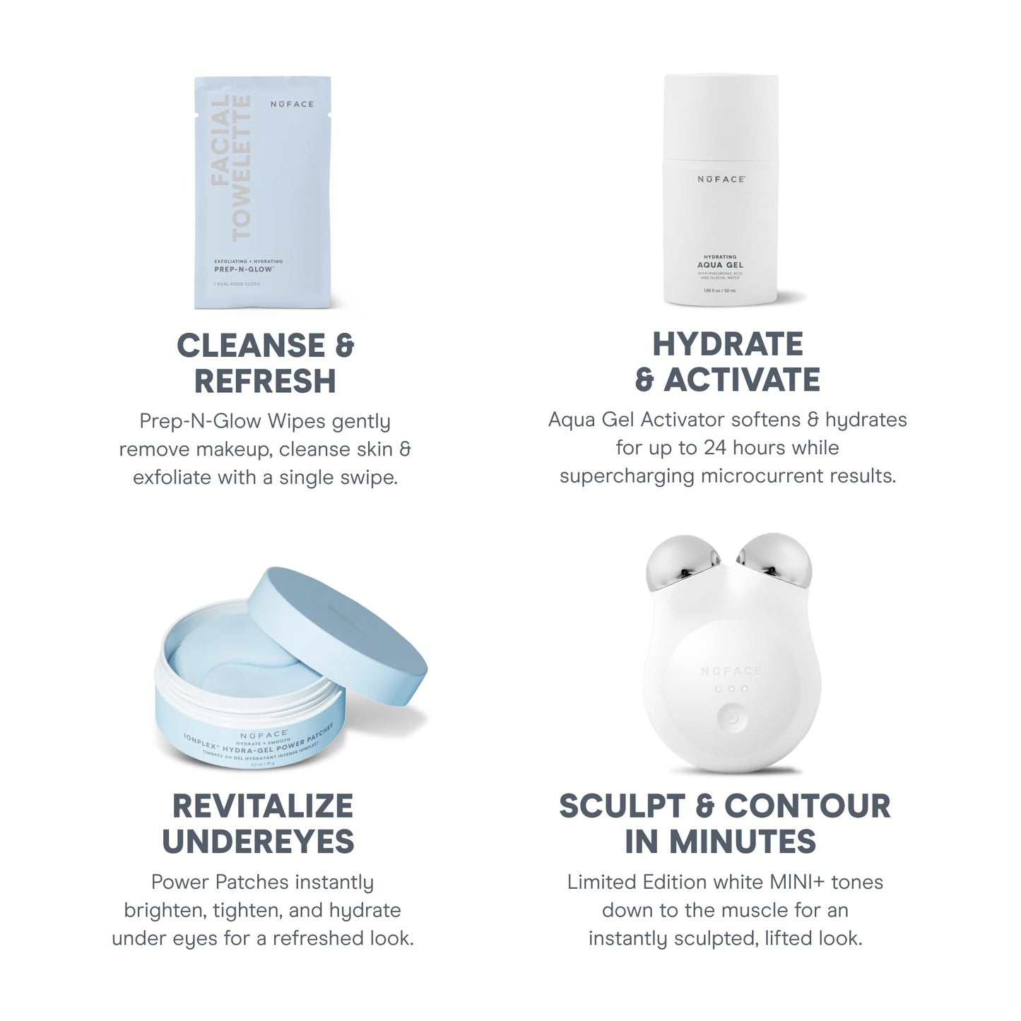 NuFACE MINI+ Starter Kit