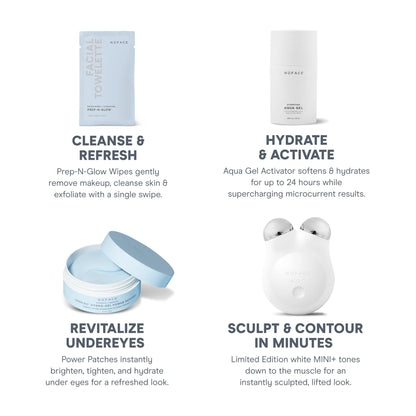 NuFACE MINI+ Starter Kit