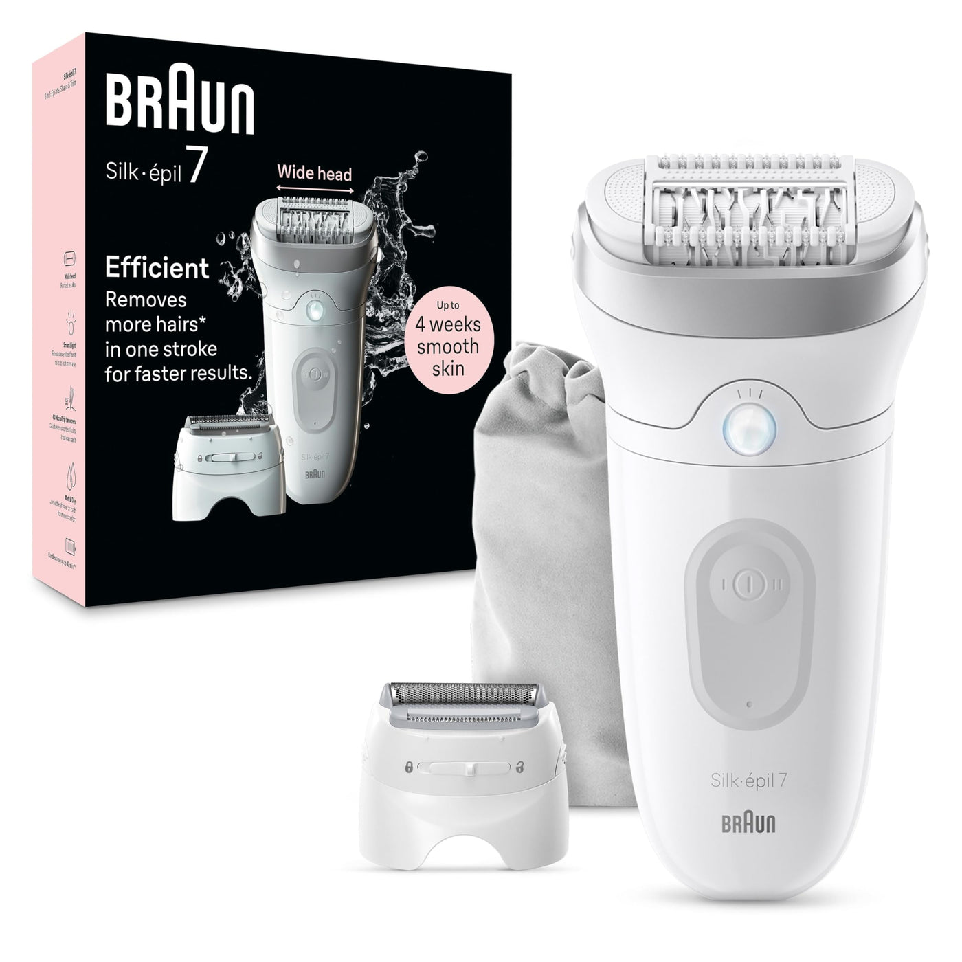 SensoSmart Waterproof Epilator Device