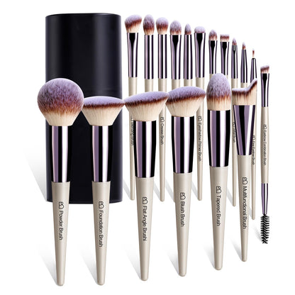 18-Piece Premium Makeup Brush Set
