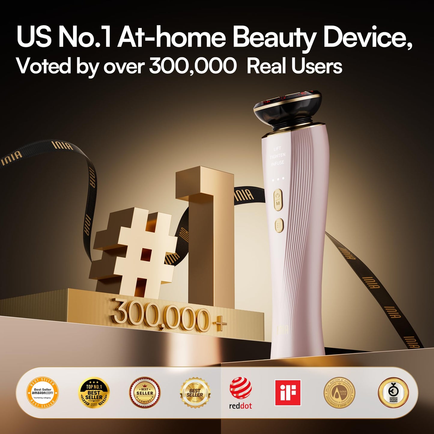 3-in-1 Red Light Therapy Face Device