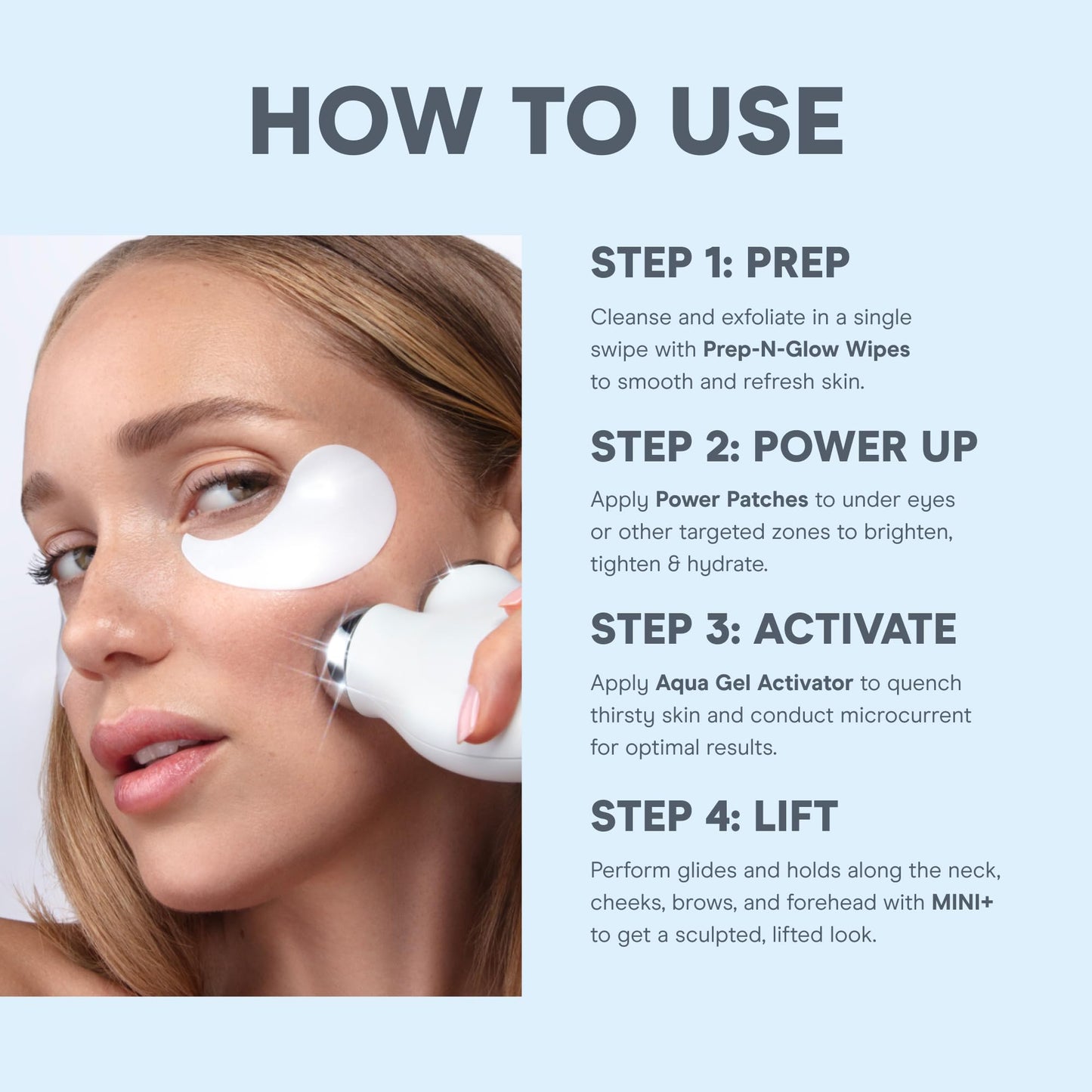 NuFACE MINI+ Starter Kit