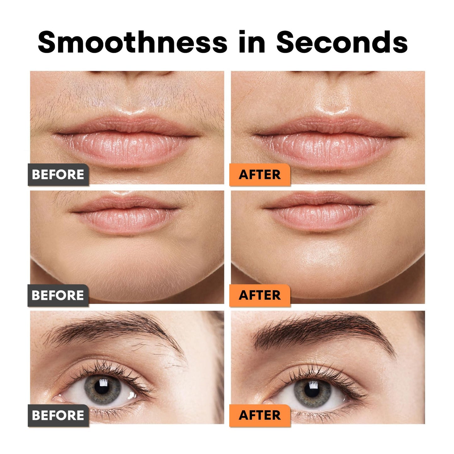 Rechargeable Eyebrow Facial Trimmer