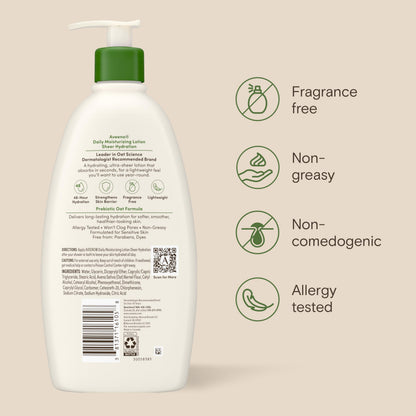 Aveeno Daily Moisturizing Body Lotion