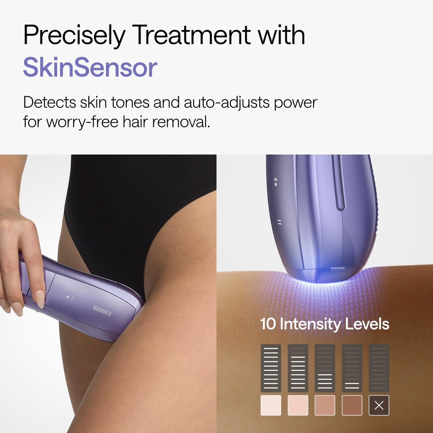 Air 10 IPL Hair Removal Device