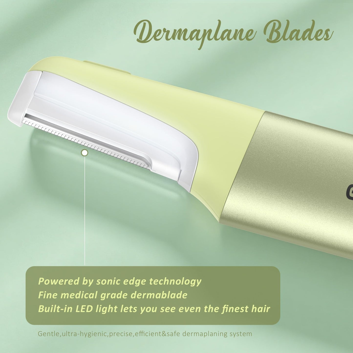 Galtxen Dermaplane Razor for Women Face