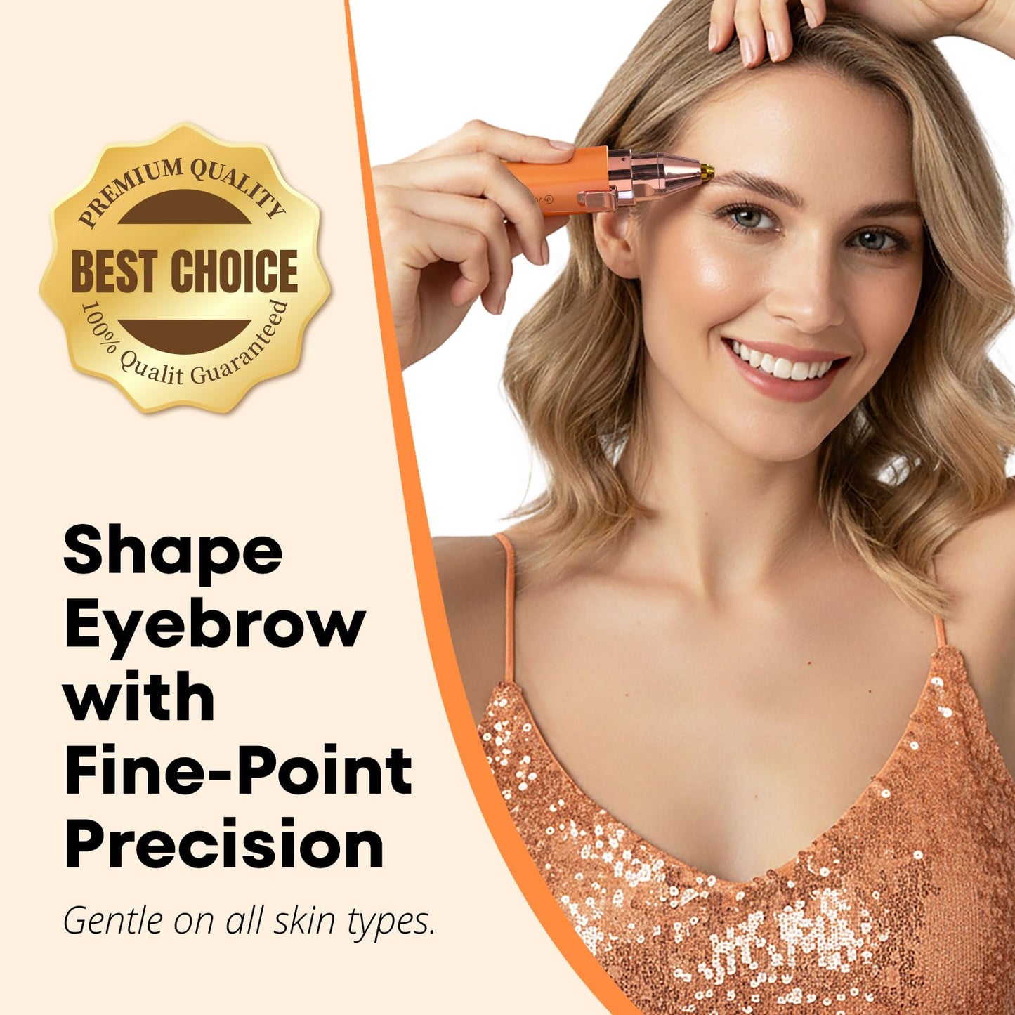 Rechargeable Eyebrow Facial Trimmer