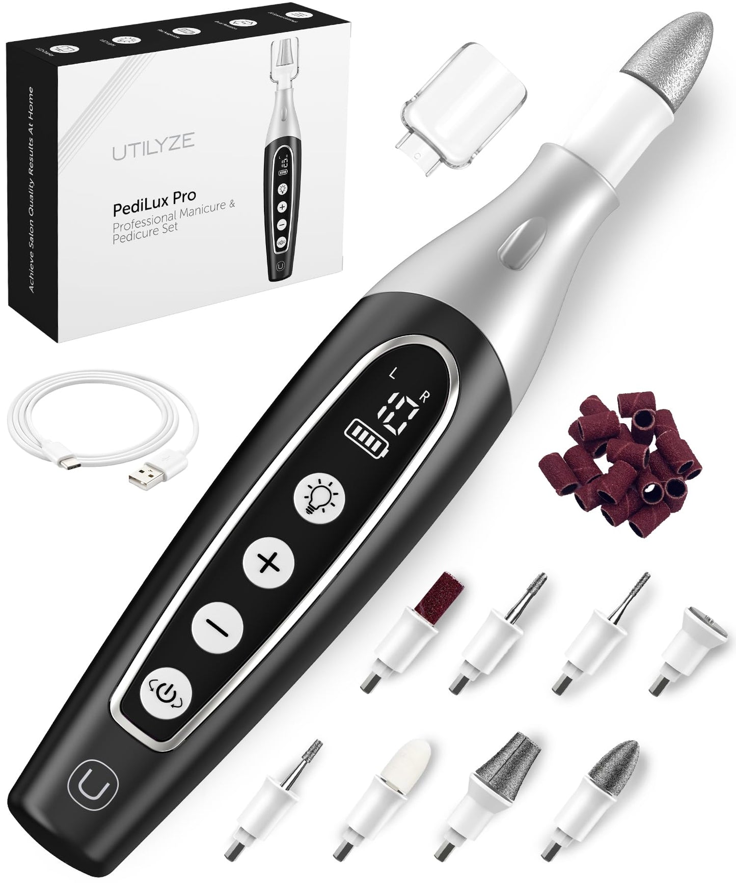 Professional Electric Manicure Pedicure Kit