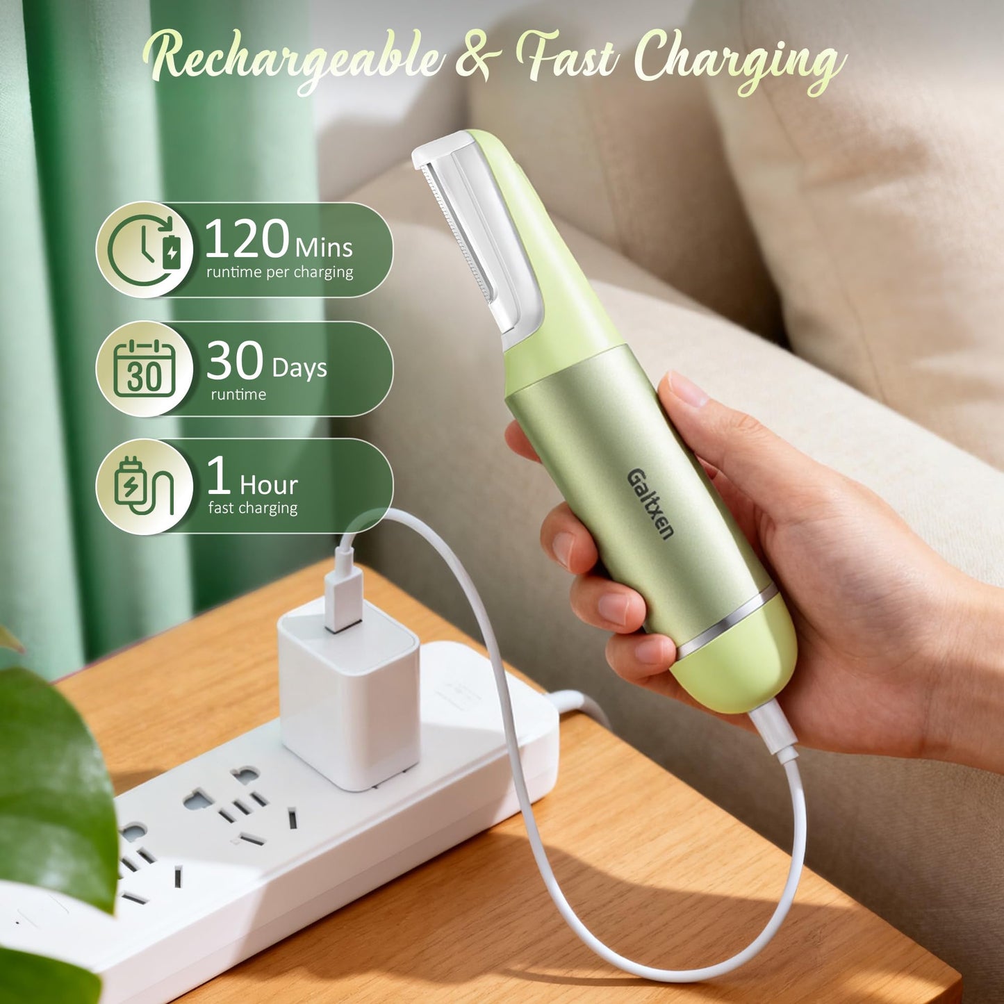 Galtxen Dermaplane Razor for Women Face