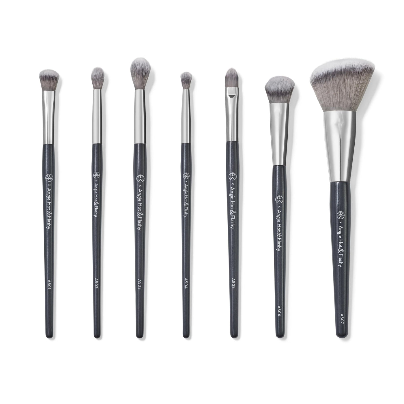 7-Piece Professional Makeup Brush Set