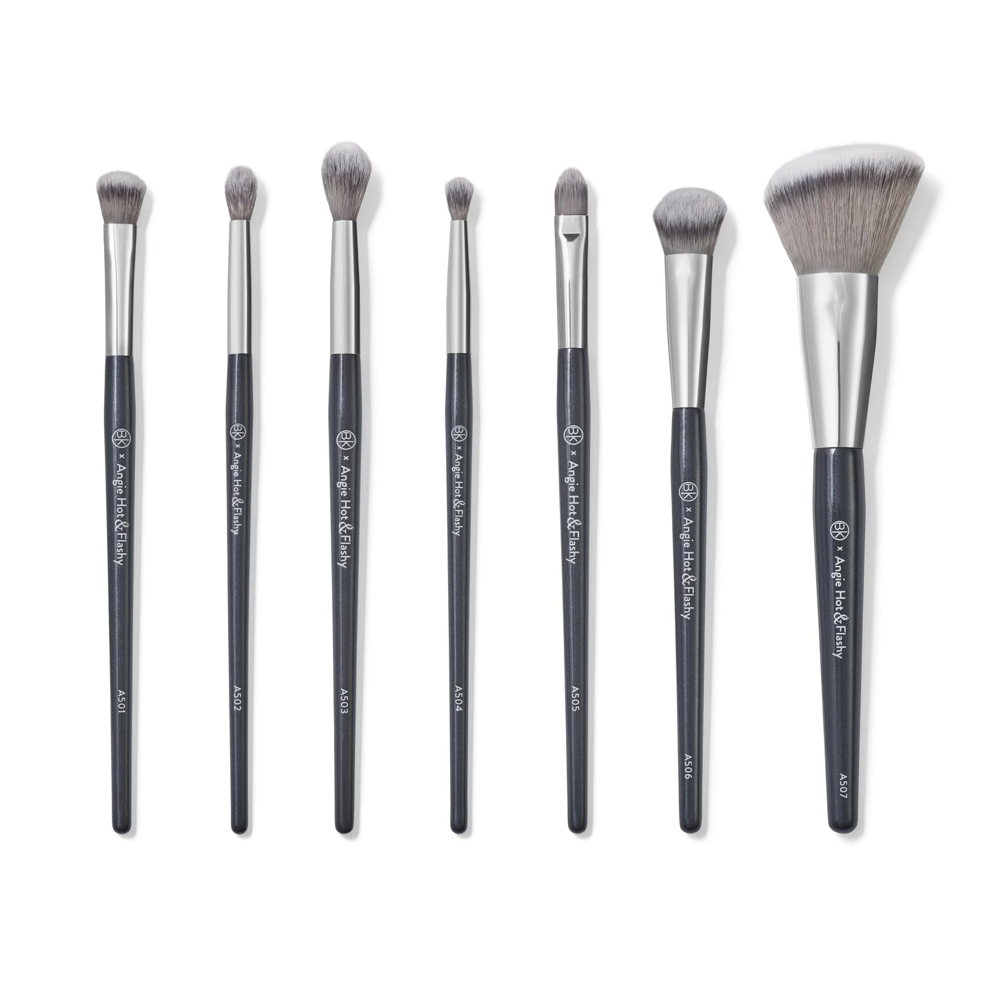 7-Piece Professional Makeup Brush Set