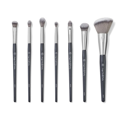 7-Piece Professional Makeup Brush Set