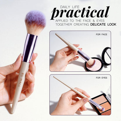 18-Piece Premium Makeup Brush Set