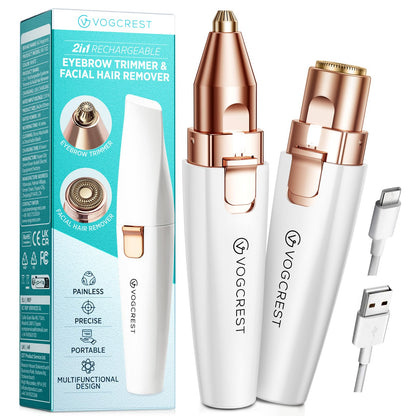 Rechargeable Eyebrow Facial Trimmer