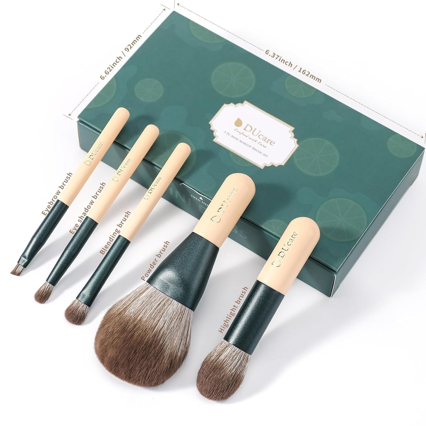 DUcare Makeup Brush Set