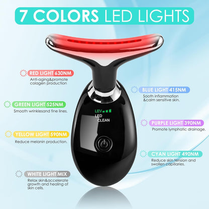 Red Light Therapy Facial Sculpting Wand