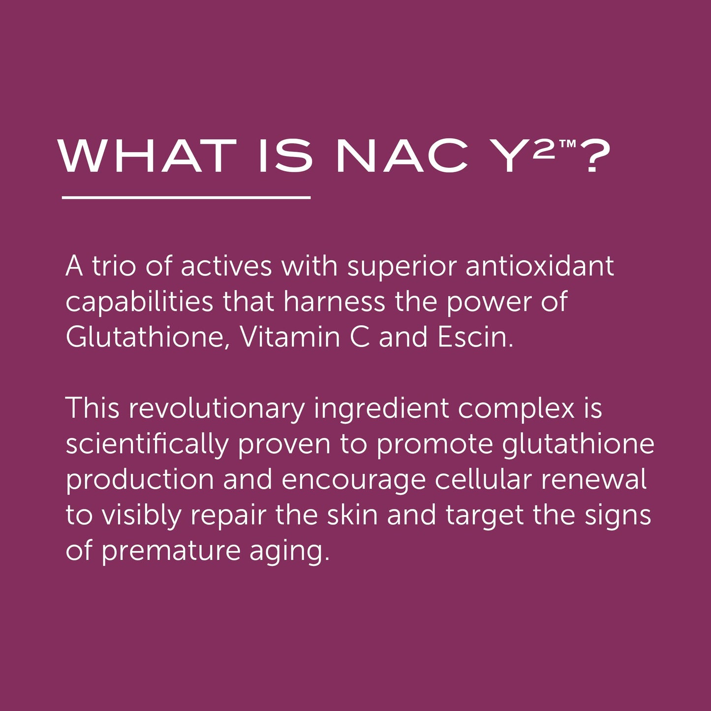 Repairing NAC Y2 Facial Serum