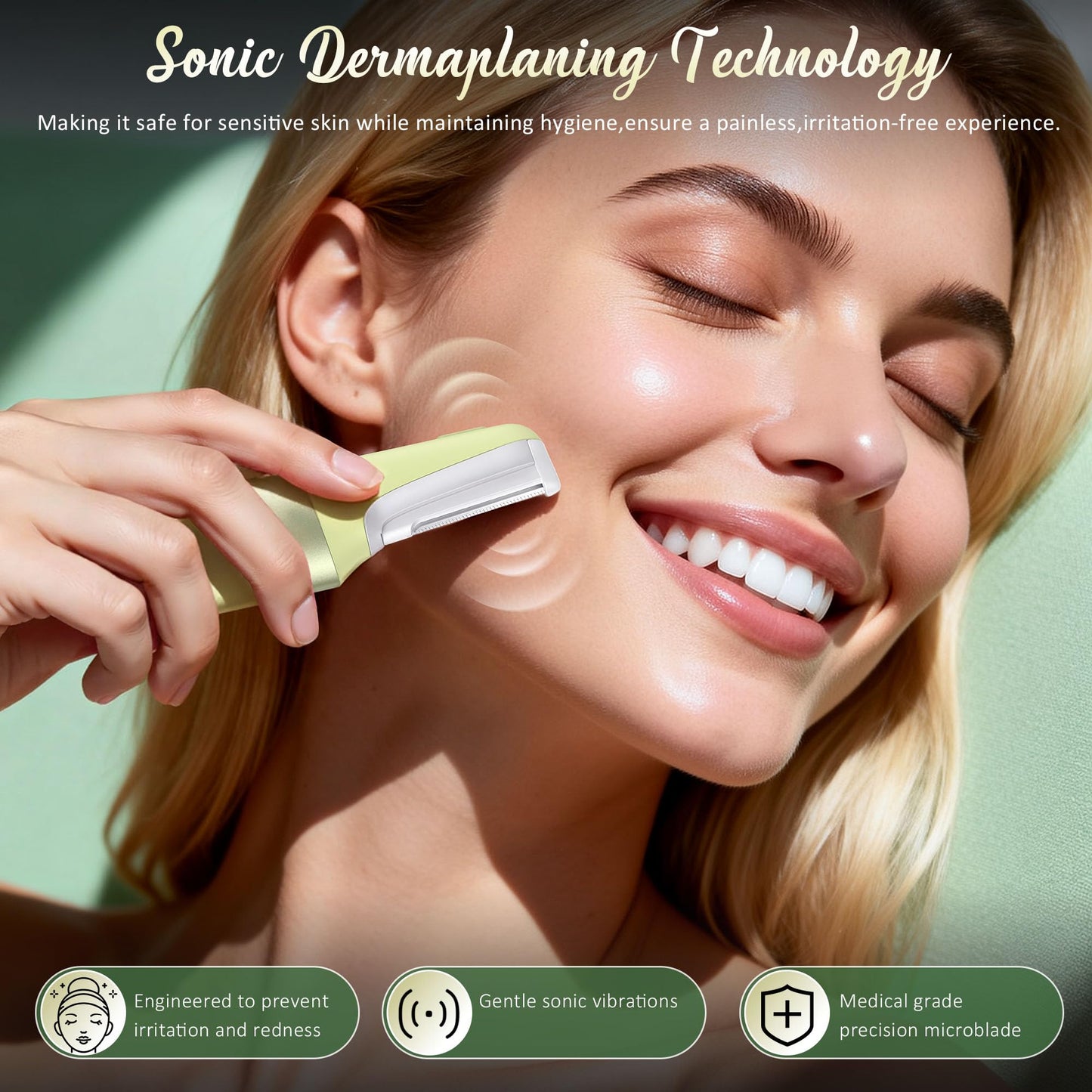 Galtxen Dermaplane Razor for Women Face