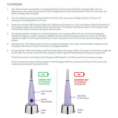 Sonic Dermaplaning Facial Exfoliation Tool