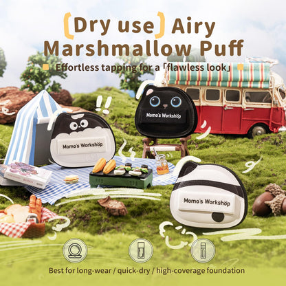 11-Piece Animal Makeup Sponge Set