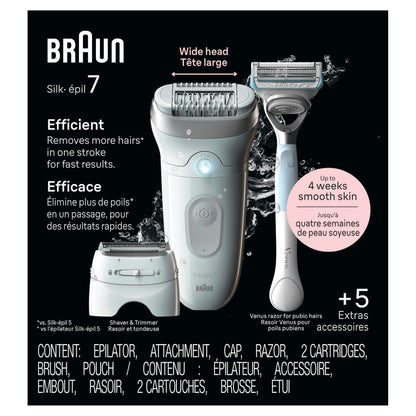 SensoSmart Waterproof Epilator Device